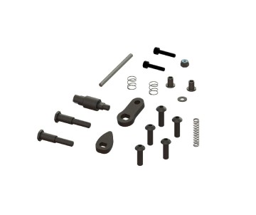 Arrma Rear Brake Module Metal Part Set