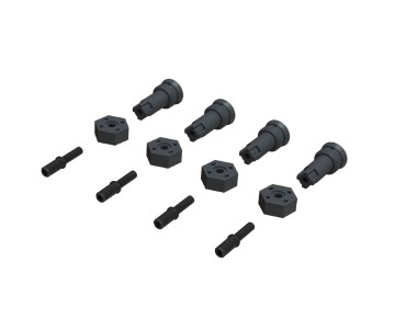 Arrma Wheel Axle and Hub Set