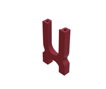 Arrma Aluminum Centre Diff Bearing Bottom Holder