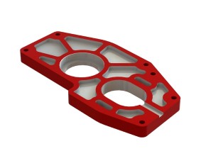 Arrma Aluminium Motor Mount Plate For Center Diff