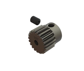 Arrma Pinion Gear Mod 0.8 CNC (2.3mm Bore) (19T)