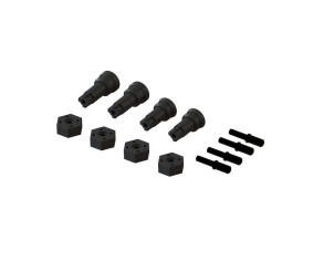 Arrma Wheel Axle and Hub Set B - GROM