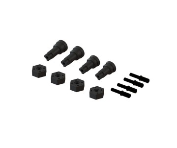Arrma Wheel Axle and Hub Set B - GROM