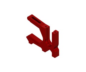 Arrma Sliding Motor Mount - Red