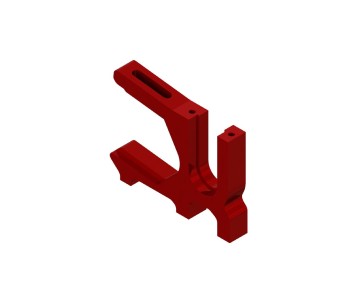Arrma Sliding Motor Mount - Red