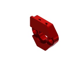 Arrma Sliding Motor Mount Plate - Red