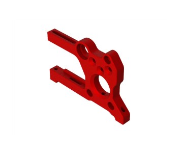 Arrma Aluminum Motor Mount - Red