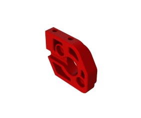 Arrma Aluminum Motor Plate - Red