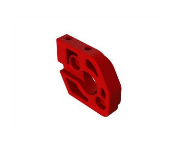 Arrma Aluminum Motor Plate - Red