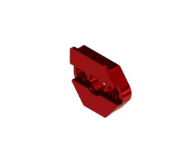 Arrma Sliding Motor Mount Plate 50 Series - Red