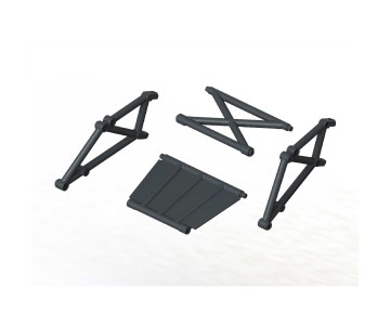 Arrma Rear Bumper Frame Set
