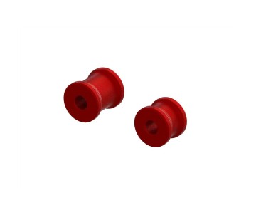 Arrma Aluminum Chassis Brace Spacer Set Red