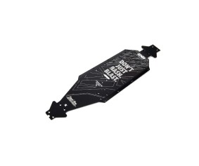 Arrma Aluminum Chassis CNC 7075 T6 LWB Black