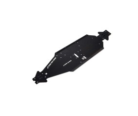 Arrma Aluminum Chassis CNC 7075 T6 LWB Black