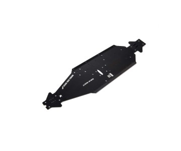 Arrma Aluminum Chassis CNC 7075 T6 LWB Black