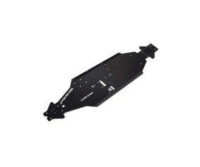 Arrma Aluminum Chassis CNC 7075 T6 LWB Black