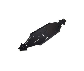 Arrma Aluminum Chassis CNC 7075 T6 LWB Black