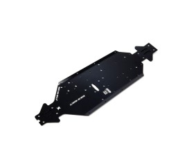 Arrma Aluminum Chassis CNC 7075 T6 SWB Black