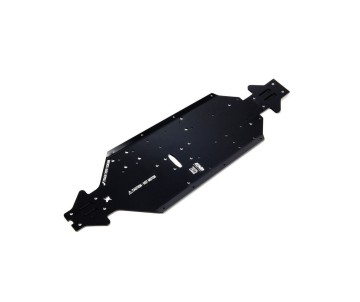 Arrma Aluminum Chassis CNC 7075 T6 SWB Black