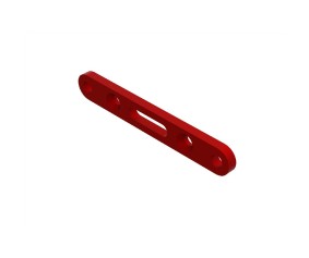 Arrma Aluminum FF Suspension Mount - Red