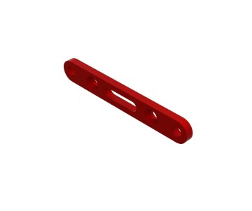 Arrma Aluminum FF Suspension Mount - Red