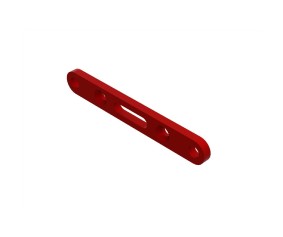 Arrma Aluminum RR Suspension Mount - Red