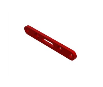 Arrma Aluminum RR Suspension Mount - Red