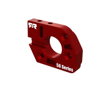 Arrma Aluminum Motor Plate 56 Series Red
