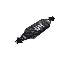 Arrma Aluminum Chassis CNC 7075 T6 XLWB - Black
