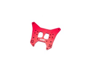 Arrma Rear Shock Tower CNC 7075 T6 Aluminum - Red