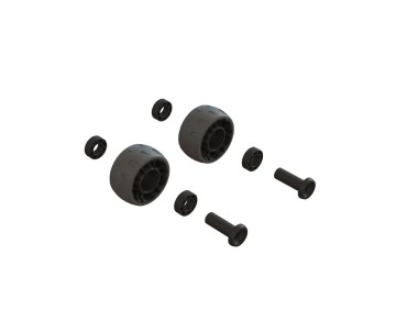 Arrma Wheelie Bar Wheels