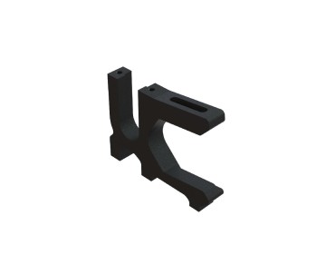 Arrma Sliding Motor Mount - Black