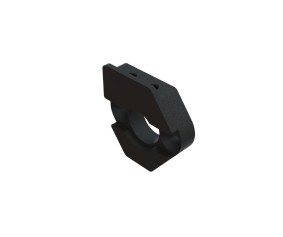 Arrma Sliding Motor Mount Plate - Black