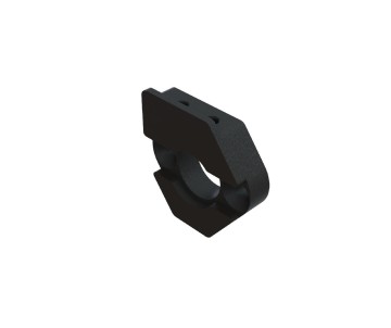 Arrma Sliding Motor Mount Plate - Black