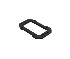 Arrma Aluminum Servo Mount Plate - Black