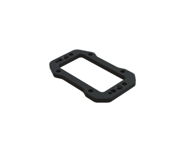 Arrma Aluminum Servo Mount Plate - Black