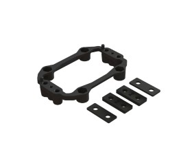 Arrma Aluminum Servo Mount Plastic Holder Set