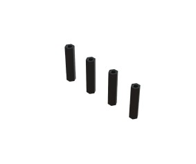 Arrma Aluminum Servo Mount Posts (4)