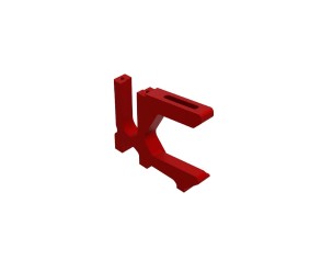 Arrma Sliding Motor Mount Red