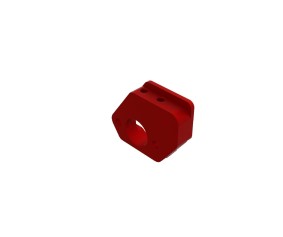 Arrma Sliding Motor Mount Plate 40 Series Red