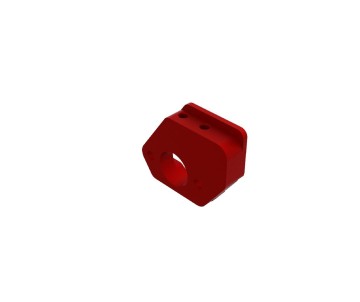 Arrma Sliding Motor Mount Plate 40 Series Red