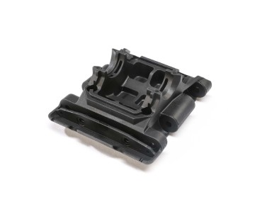 Arrma Rear Lower Skid/Gearbox Mount - Black
