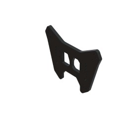 Arrma Rear Shock Tower Aluminum Black