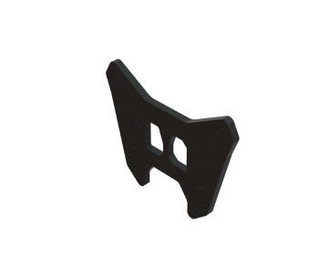 Arrma Rear Shock Tower Aluminum Black