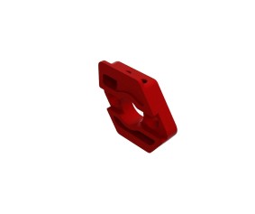 Arrma Sliding Motor Mount Plate 50 Series - Red