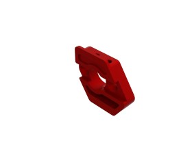 Arrma Sliding Motor Mount Plate 56 Series - Red