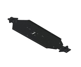 Arrma Aluminum Chassis XLWB - Black