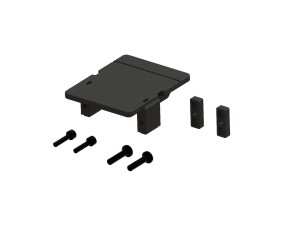 Arrma Servo Mount/Radio Deck for Standalone ESC/Receiver - GROM