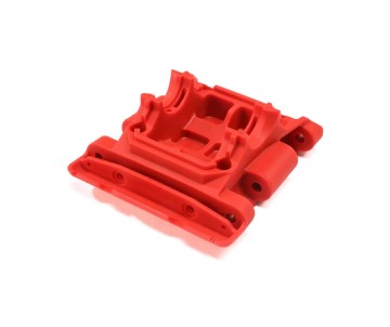 Arrma Rear Lower Skid/Gearbox Mount (1pc) - Red