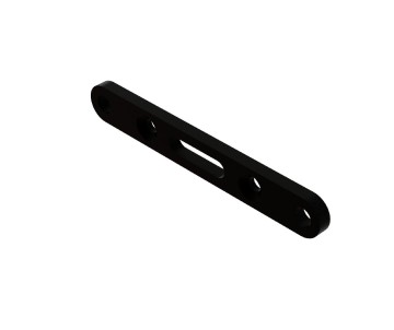 Arrma Aluminum RR Suspension Mount (1Pc) - Black